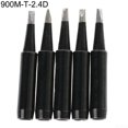 thumbnail image 1 of 5PCS Solder Soldering Iron Tip 900M-T Lead Free For Hakko Saike 936 852d+ 909D, 1 of 5