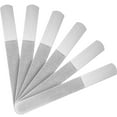 thumbnail image 1 of 5PCS Stainless Steel Double-Sided Metal Nail Files for Fingernails & Toenails, 1 of 6