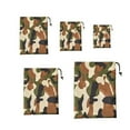 thumbnail image 1 of 5PCS Stuff Sacks Drawstring Storage Bag Camping Bags Dustproof Outdoor Camping, 1 of 6