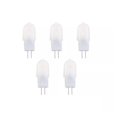 5PCS Super Bright G4 1.2w Silica Gel 12v Cob Led Lamp Light Spotlight