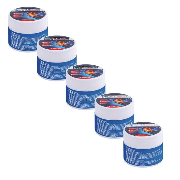 5PCS Synovial Meniscus Cream,Effective Alleviating Back Neck Hands and Knees,Natural Soothing Reliever Cream for Meniscus,Synovial Meniscus Care Cream