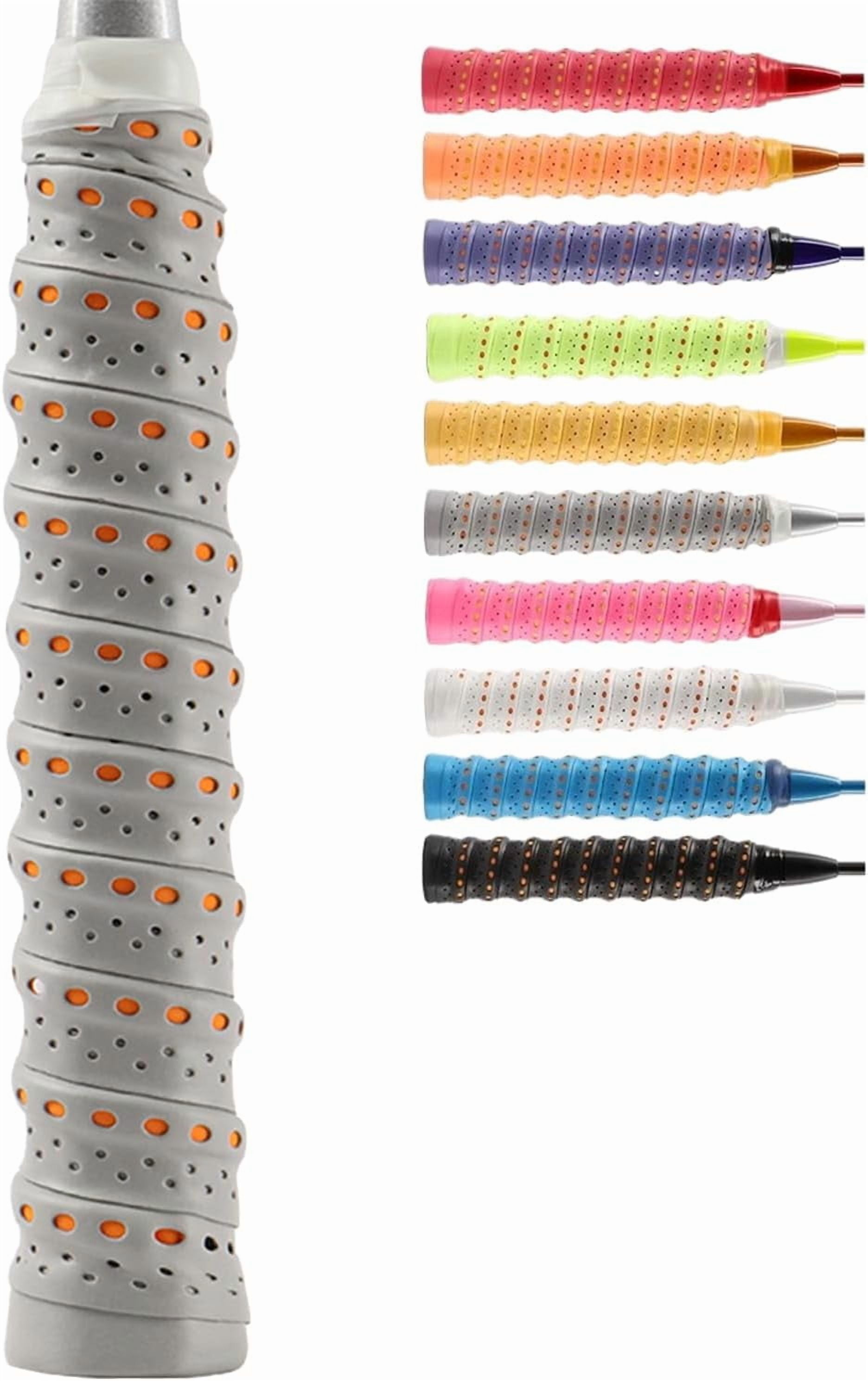 5PCS Tennis Racket Grip Tape, Racket Overgrip Tape That Stays Dry ...