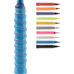 5PCS Tennis Racket Grip Tape, Racket Overgrip Tape That Stays Dry & Absorbs Sweat with Velvety Comfort. for Tennis Rackets,Fishing Rods.Wrap Your Racquet for High Performance