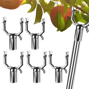 5PCS Tree Limb Crutch(Rod not Included), Anti-Rust Straightening Tool, Telescopic Bracing Aid with Hook End During Vineyard Cultivation(xxw)