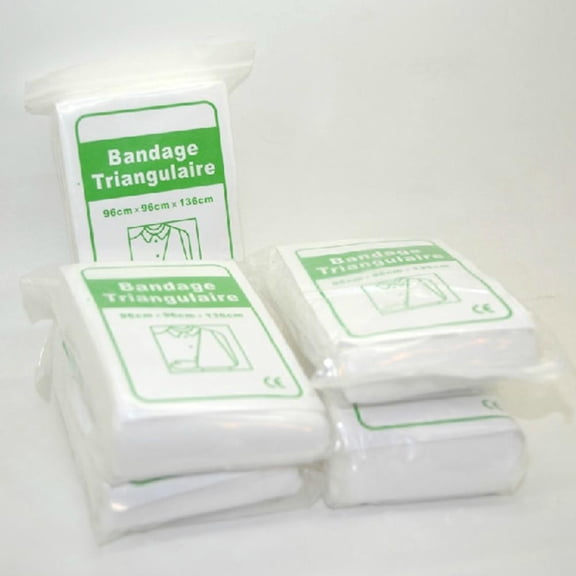 5PCS Triangular Bandage Arm Sling Emergency First Aid Survival bandage