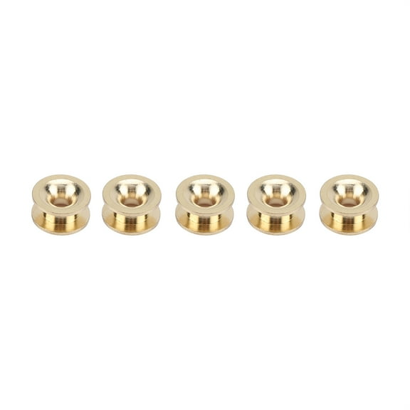 5PCS Universal Trimmer Head Eyelets - Heavy Duty Metal Replacement Accessories For Most Grass Trimmers & Brush Cutters - 14mm Outer Diameter Agricultural/Garden Use