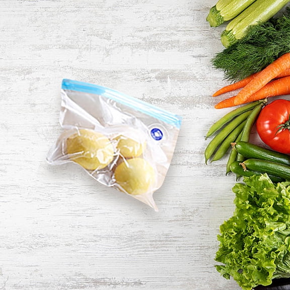 5PCS Vacuum Storage Bags, Food Vacuum Compression Bag, Vacuum Food Storage Bags For Cooking/Food Storage/Microwave Heating