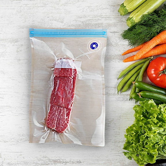 5PCS Vacuum Storage Bags, Food Vacuum Compression Bag, Vacuum Food Storage Bags For Cooking/Food Storage/Microwave Heating