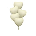 thumbnail image 1 of 5PCS Valentine's Day Heart-Shaped Inflatable Balloons Decorations, Romantic Party Decor Props Decor for Date Nights & Holiday Gatherings, 17.7x17.7", 1 of 5