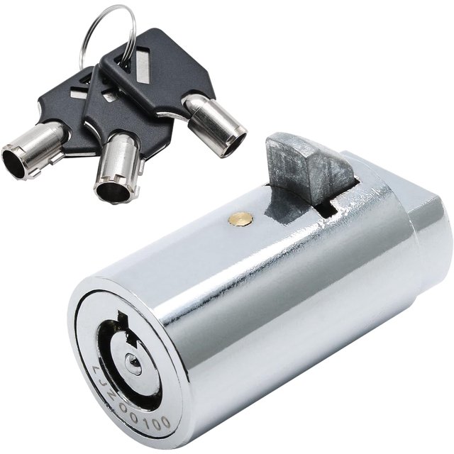 5PCS Vending Machine Lock, Soda Machine Locks with Keyed Alike, Candy