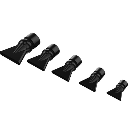 5PCS Water Outlet Return Pipe Duckbill Nozzle for Fishtanks Creative Efficient Duckbill Water Outlet Easy Control