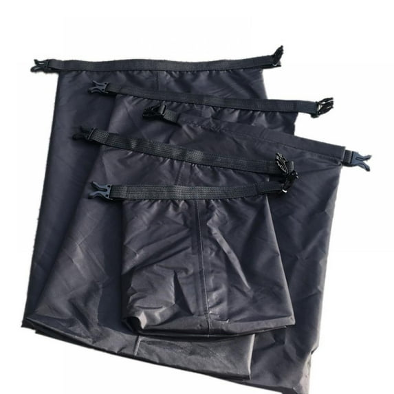 5PCS Waterproof Dry Bags Outdoor Swimming Kayaking Drifting Snorkeling Buckled Storage Sack