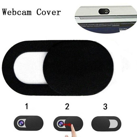 5PCS Webcam Cover, -Thin Camera Blocker Slider,Webcam Cover Slide Laptop, Desktop, PC, Smartphone,Protect Your Privacy and Security
