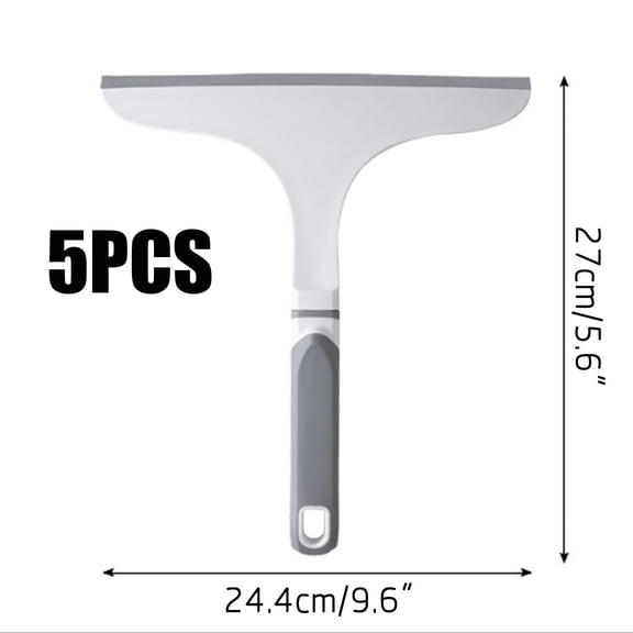 5PCS Window Glass Wiper - Household Glass Scraper - Window Cleaning Scraper,Window Cleaner