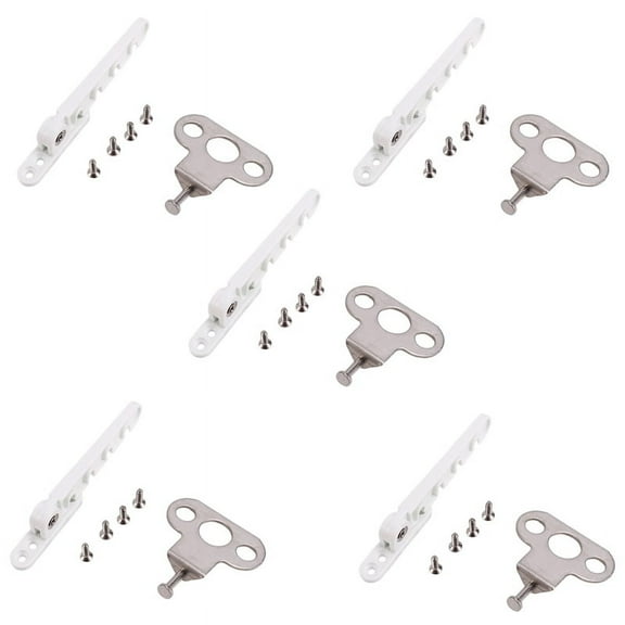5PCS Window Ventilation Limiter Retainer Wind Brace Bracket Inner Opening Door & Windo y12166