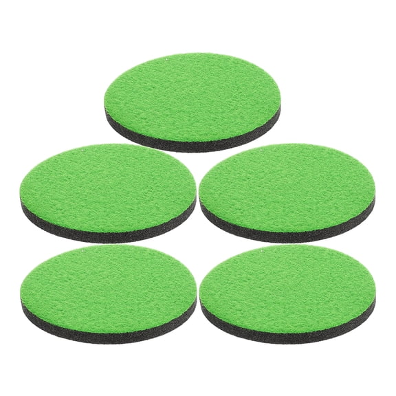 Raindrops 5PCS Automotive Glass Polishing Discs Pads for Car Scratch Repair 600 Mesh Windshield Sanding Discs