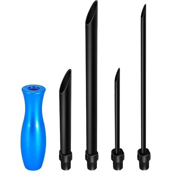 5PCS Wire Insertion Tool Set, Piercing, Lead Wire Threading, Handhold Auto Repair Disassembly Gadget, Laser Tools, Wire Harness Special Lead Tool, OEM:7618