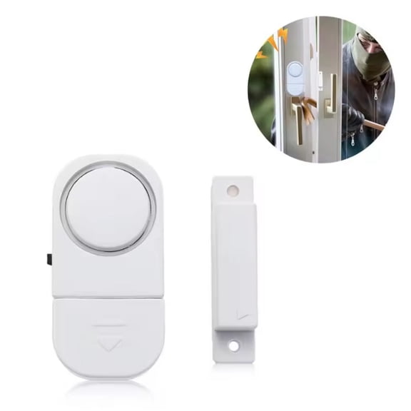 5PCS Wireless Home Window Door Burglar Security Alarm Magnetic Sensor