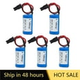 thumbnail image 1 of 5PCS for ALLEN-BRADLEY 1756-BA2 PLC Controller BR2/3A-AB 1800mAh Lithium Battery US STOCK, 1 of 5