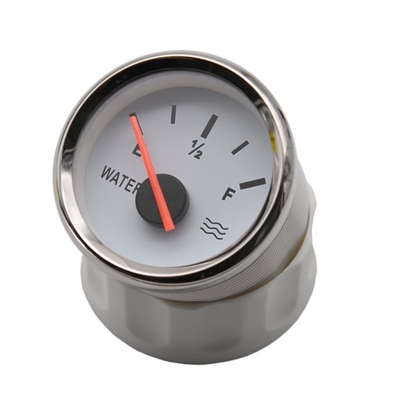 5PCS/set 52MM Water Level Gauge 0-190Ohm Water Tank Level Indicator Meter With Backlight For Auto Boat Marine Yacht ,Easy to Install