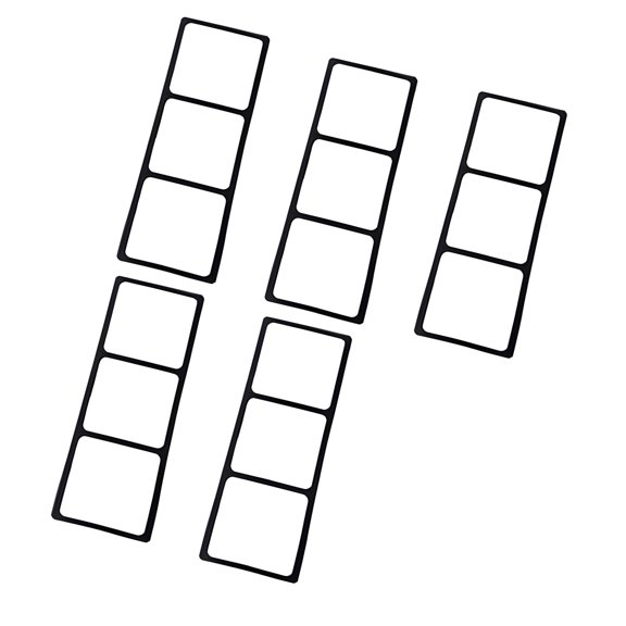 5PCS triplication Agility Ladder For Motion Exercises And Athletic Ability Development