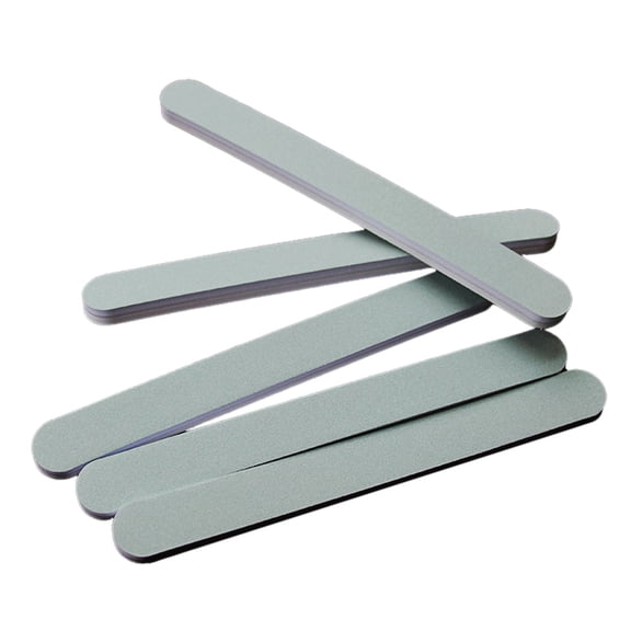 5PCs Nail Files - Double-Sided Emery Board, Foam Material, for Acrylic/Natural Nails, Manicure/Pedicure Tools