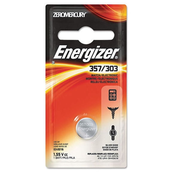 5PK 357/303 Silver Oxide Button Cell Battery 1.5V