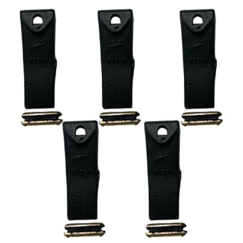 5PK 6737325 x156x Bucket Tooth Teeth 6737326 Flexpin 23P Fits for Bobcat Style