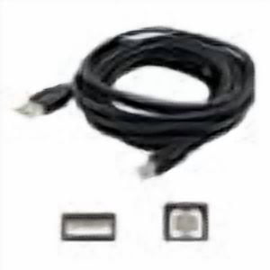 AddOn 5-pack 6.0ft USB 2.0 (A) to Adapter Cable - USB cable - 6 ft