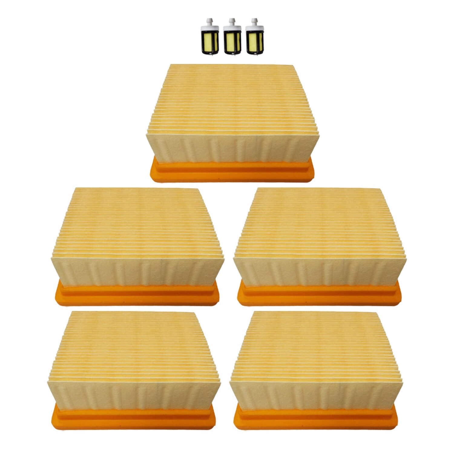 5x Luftfilter Für Stihl BR800 Laubbläser - 4283-141-0300