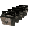 thumbnail image 1 of 5PK Black Ink Cartridge for Epson T0481 - Fits Epson R200 R220 R300 R300M R320 R340 RX500 RX600 RX620, 1 of 1