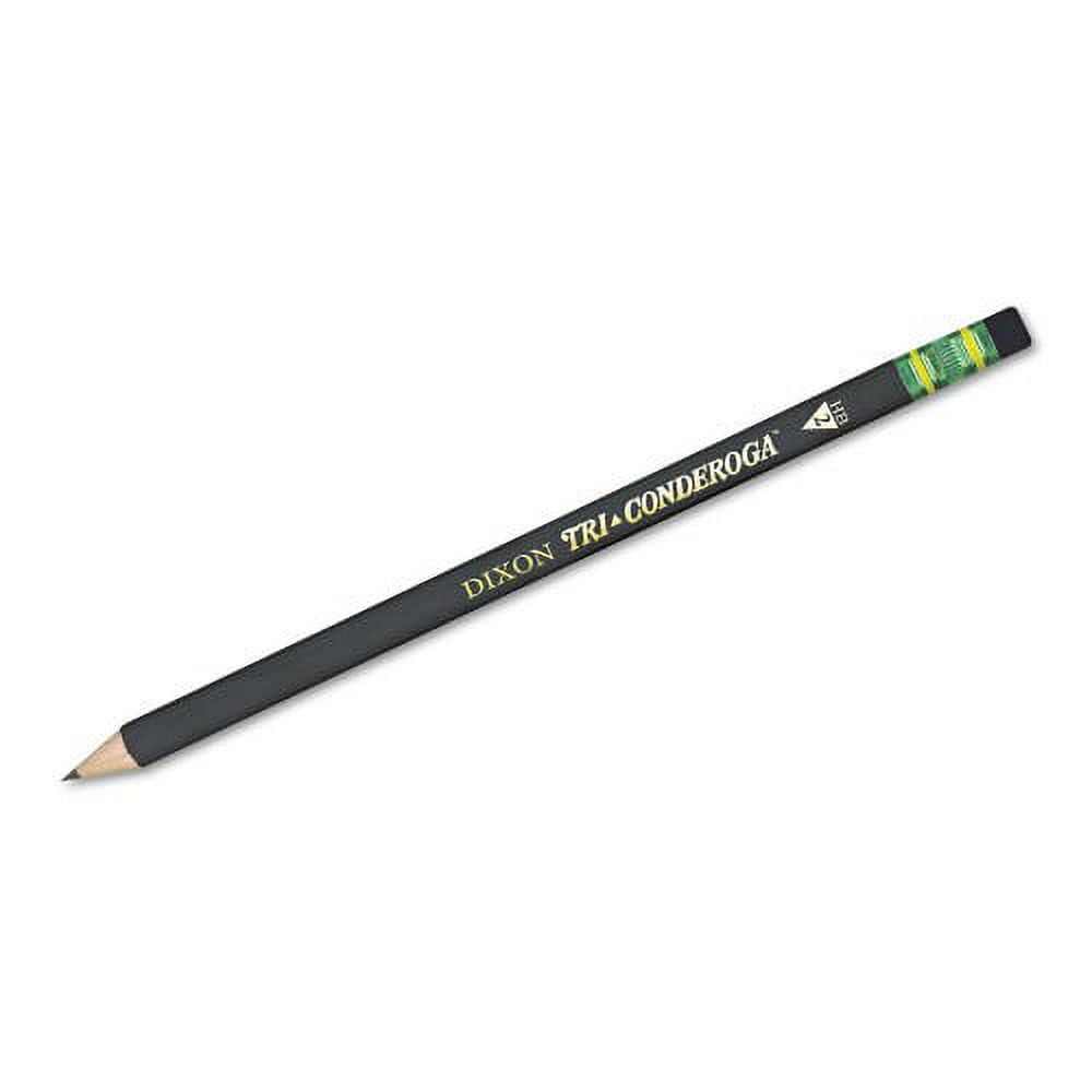Tri-Conderoga Triangular #2 Woodcase Oversized Pencil, HB (#2), Black Lead, Yellow Barrel, 3/Pack Tri-Conderoga Triangular #2 Woodcase Oversized Pencil, HB (#2), Black Lead, Yellow Barrel, 3/Pack