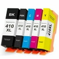 thumbnail image 1 of 5PK High-Yield Black P-BCMY Ink Cartridge (with Chip) for Epson 410 410XL - Fits XP-530, 1 of 1