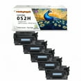 thumbnail image 1 of 5PK High-Yield Black Toner Cartridge for Canon 052H - Fits Canon LBP214dw LBP215dw MF424dw, 1 of 1