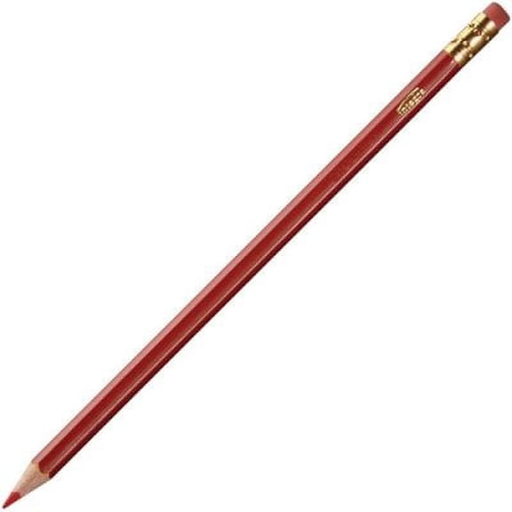 5PK Integra Red Grading Pencils (38274)