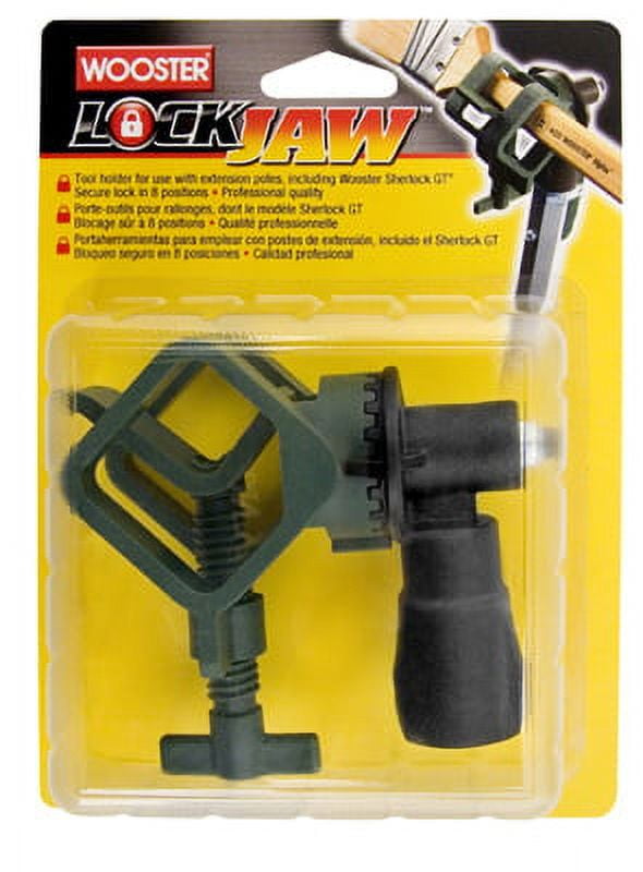5PK Lock Jaw Tool Holder Securely Holds A Roller Frame Paint Brush