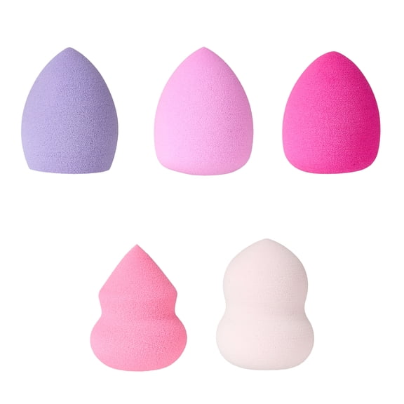 Mini Makeup Sponges, 5 Pack