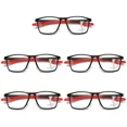thumbnail image 1 of 5PK Men Women Multifocus No Line Progressive Reading Glasses Multifocal Readers, 1 of 10