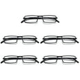 thumbnail image 1 of 5PK Mens Womens Unisex Unbreakable Reading Glasses Blue Light Blocking Readers, 1 of 8