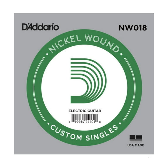 5PK NICKEL RND WND .018 GAUGE