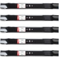 thumbnail image 1 of 5PK Oregon 195-021 Mulching Blades for 21-3/4" Sears 07133256000P, 1 of 3