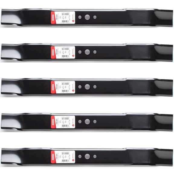 5PK Oregon 195-021 Mulching Blades for 21-3/4" Sears 07133256000P