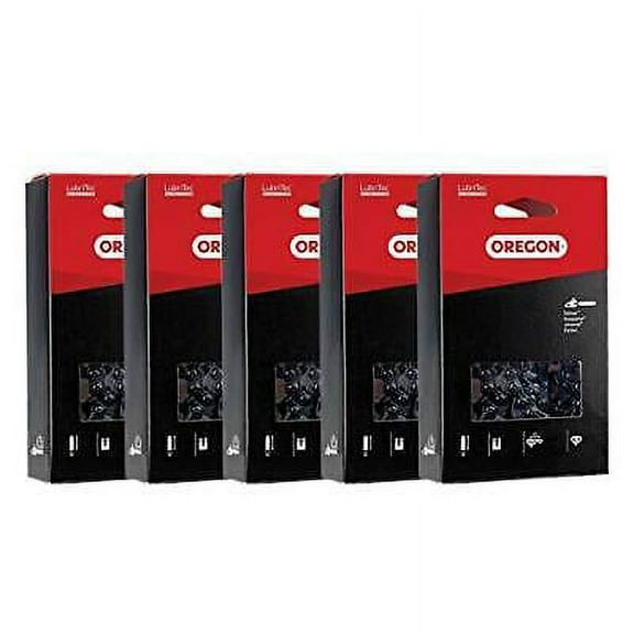 5PK Oregon 72EXL072G Chain 3/8 .050 72 Drive Links