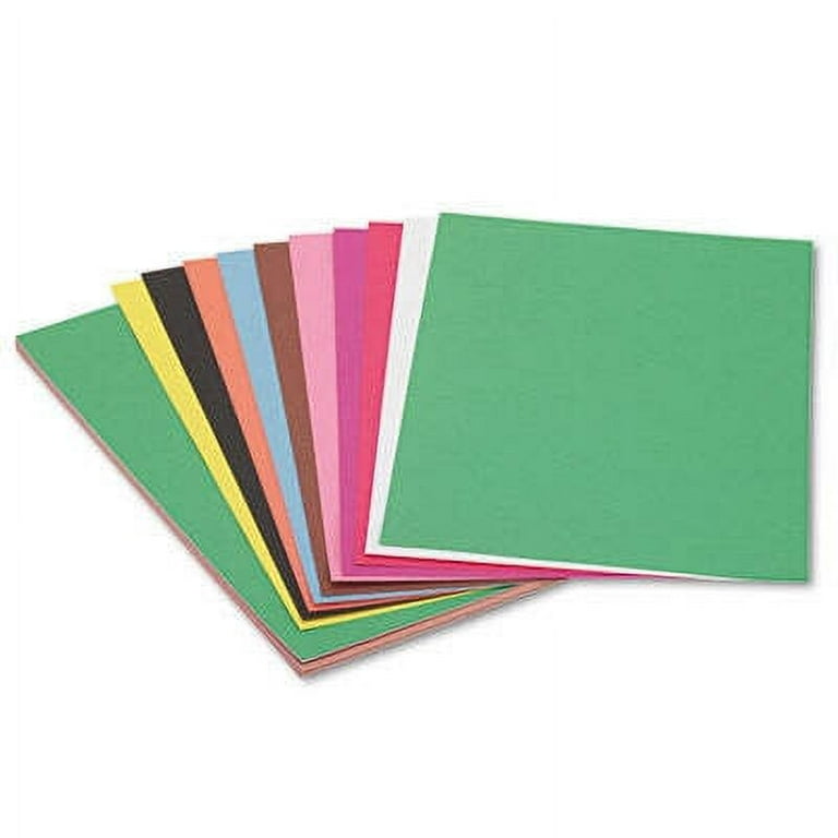 SunWorks Construction Paper, 50 lb Text Weight, 12 x 18, Assorted, 50/Pack SunWorks Construction Paper, 50 lb Text Weight, 12 x 18, Assorted, 50/Pack