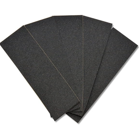 5PK Prolific Original Foam Grip Tape (1mm) - Adhesive Backing - Soft, Professional Quality Foam - Optimal Control - 110mm x 35mm - Includes File for Clean Application