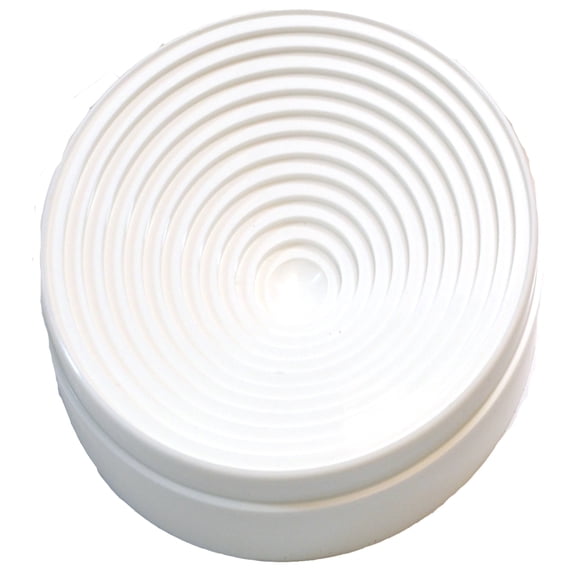 5PK Round Flask Stand - Polypropylene - Fits Flasks with up to 10 Liter Capacity - Set of 5 Stands - Eisco Labs