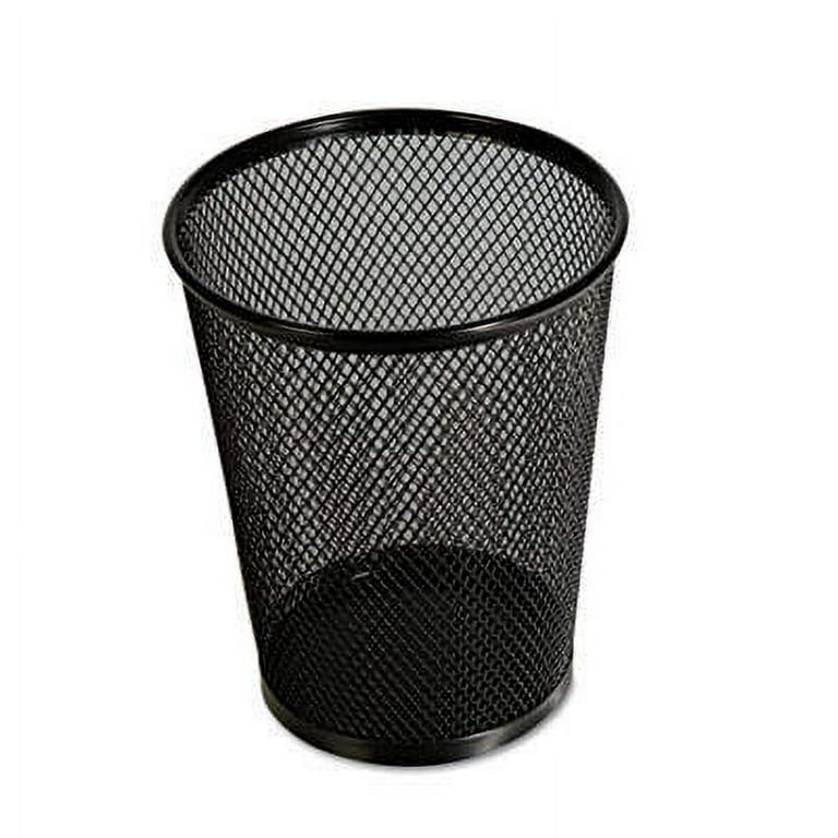 Jumbo Steel Mesh Pencil Cup, 4.38 Jumbo Steel Mesh Pencil Cup, 4.38