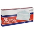 thumbnail image 1 of 5PK WHT All-Purpose Envelopes #10 Business Size 4-1/8 x 9.5"-50/Box-For Office & Home Use, 1 of 1