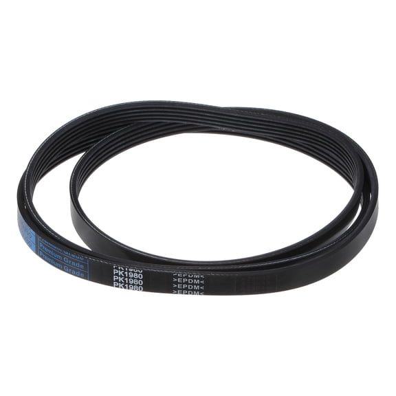 5PK1980 V-Ribbed Belt 5 Ribs 1980mm Length x 18mm Width x 5mm Thick, EPDM Poly V Belt Serpentine Belt