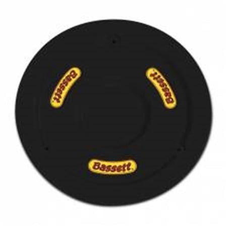 5PLG-BLK 15 in. Plastic Mud Cover - Black